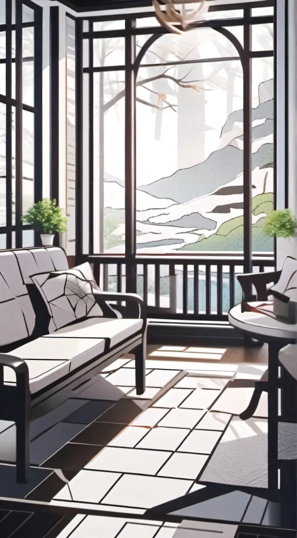 ai character: Dandy's world background