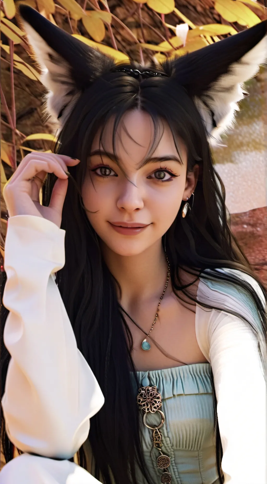 ai character: ~•star•~ background