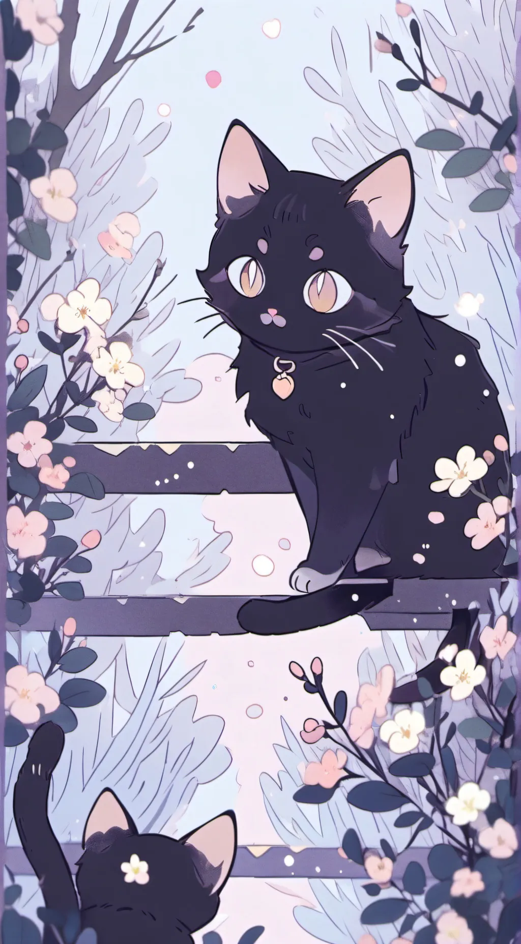 ai character: Kuro inoue background