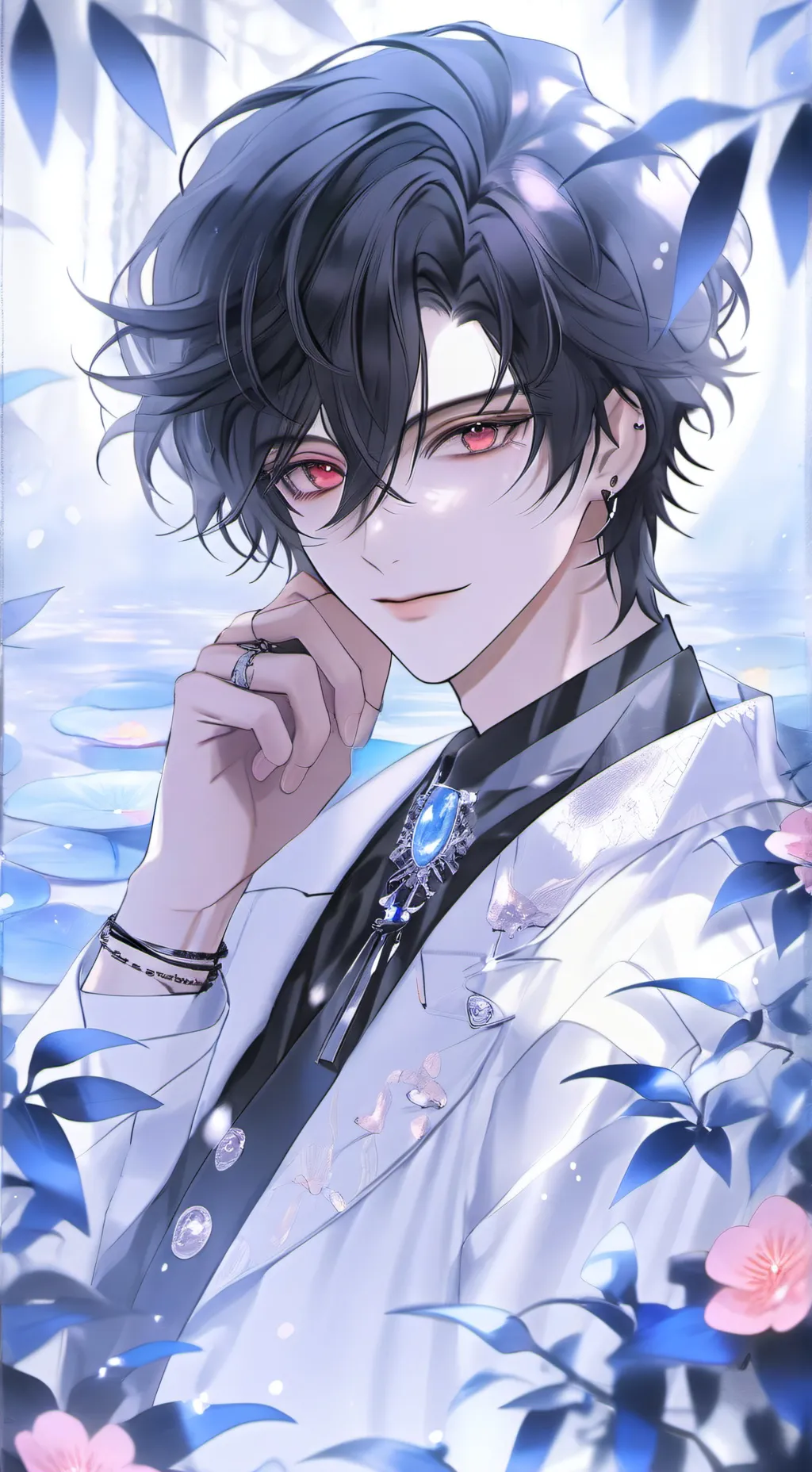 ai character: 💵Tyler💵 background