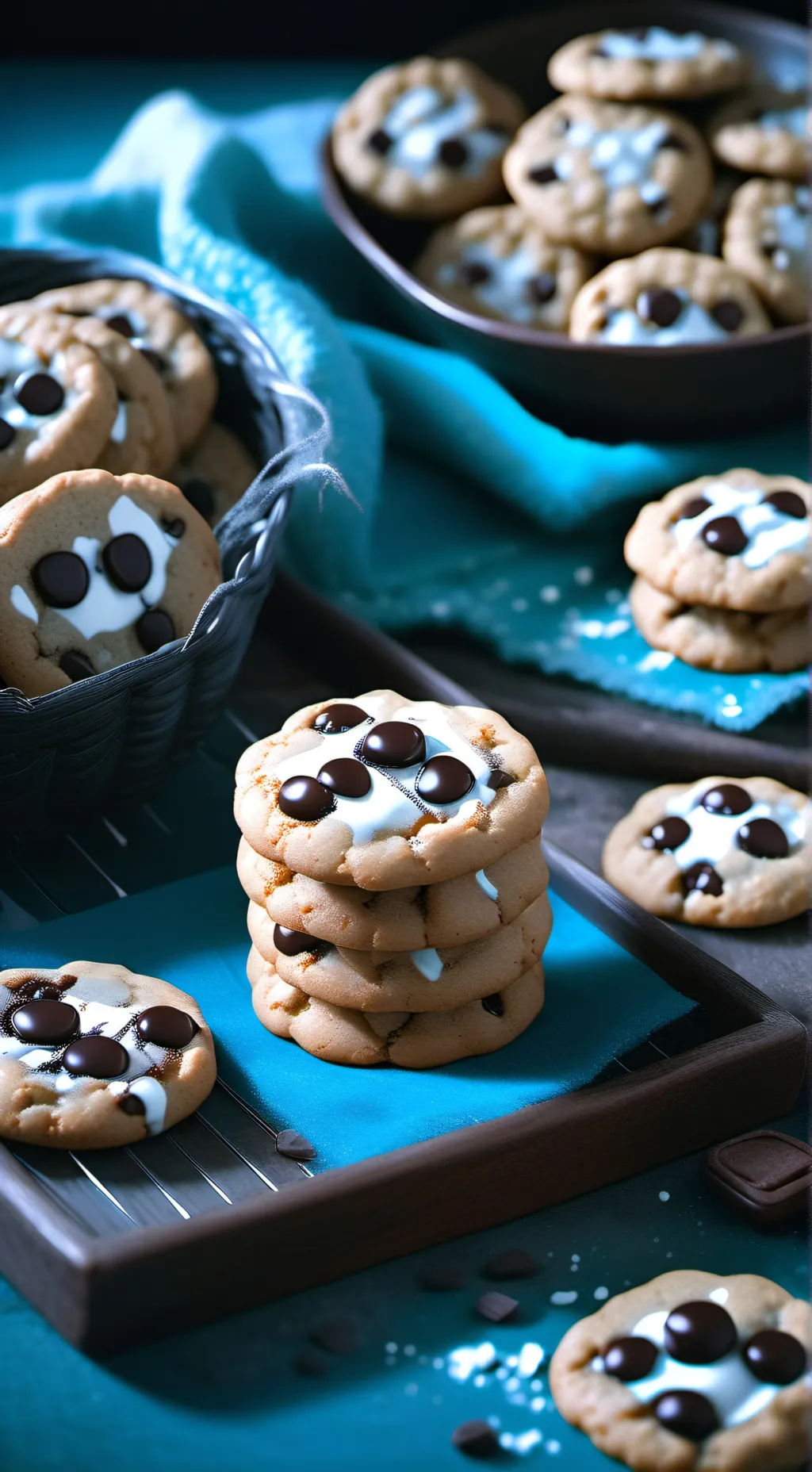 ai character: SHADOW MILK COOKIE background