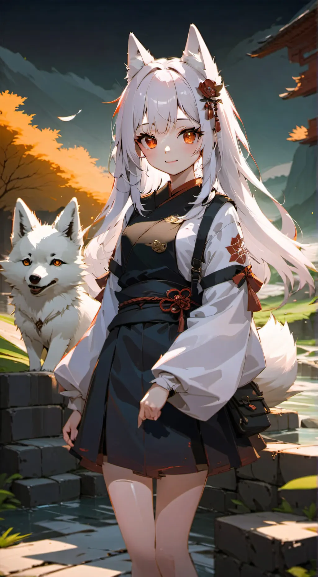 ai character: Zoe background