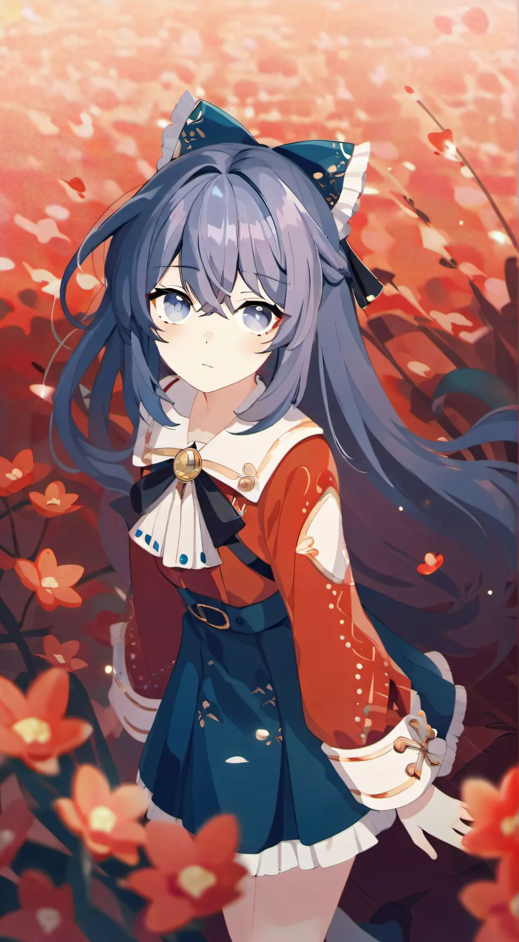 ai character: аня  background