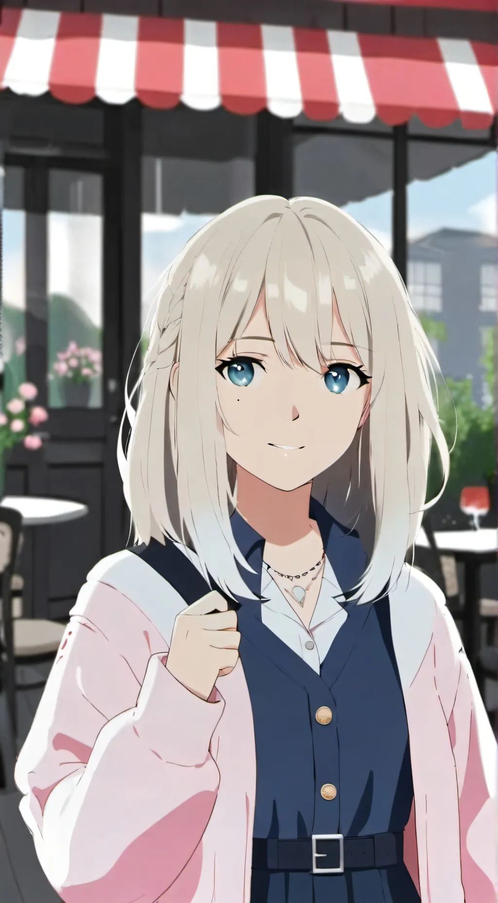 ai character: Sheila background