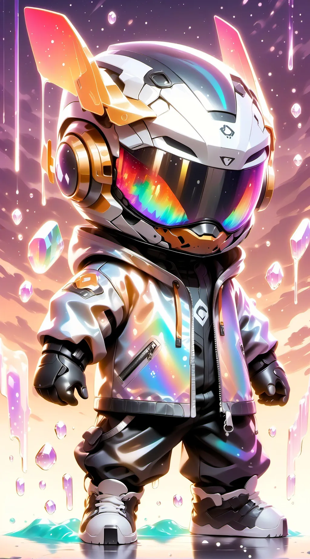 ai character: Los papuspanas background