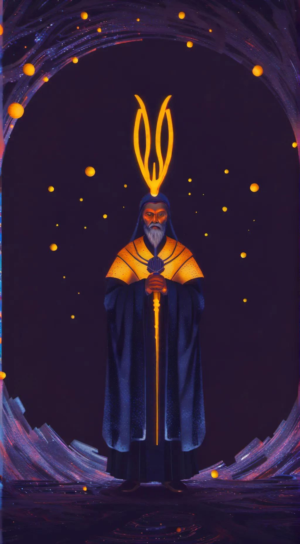 ai character: Sprunki en alturas background