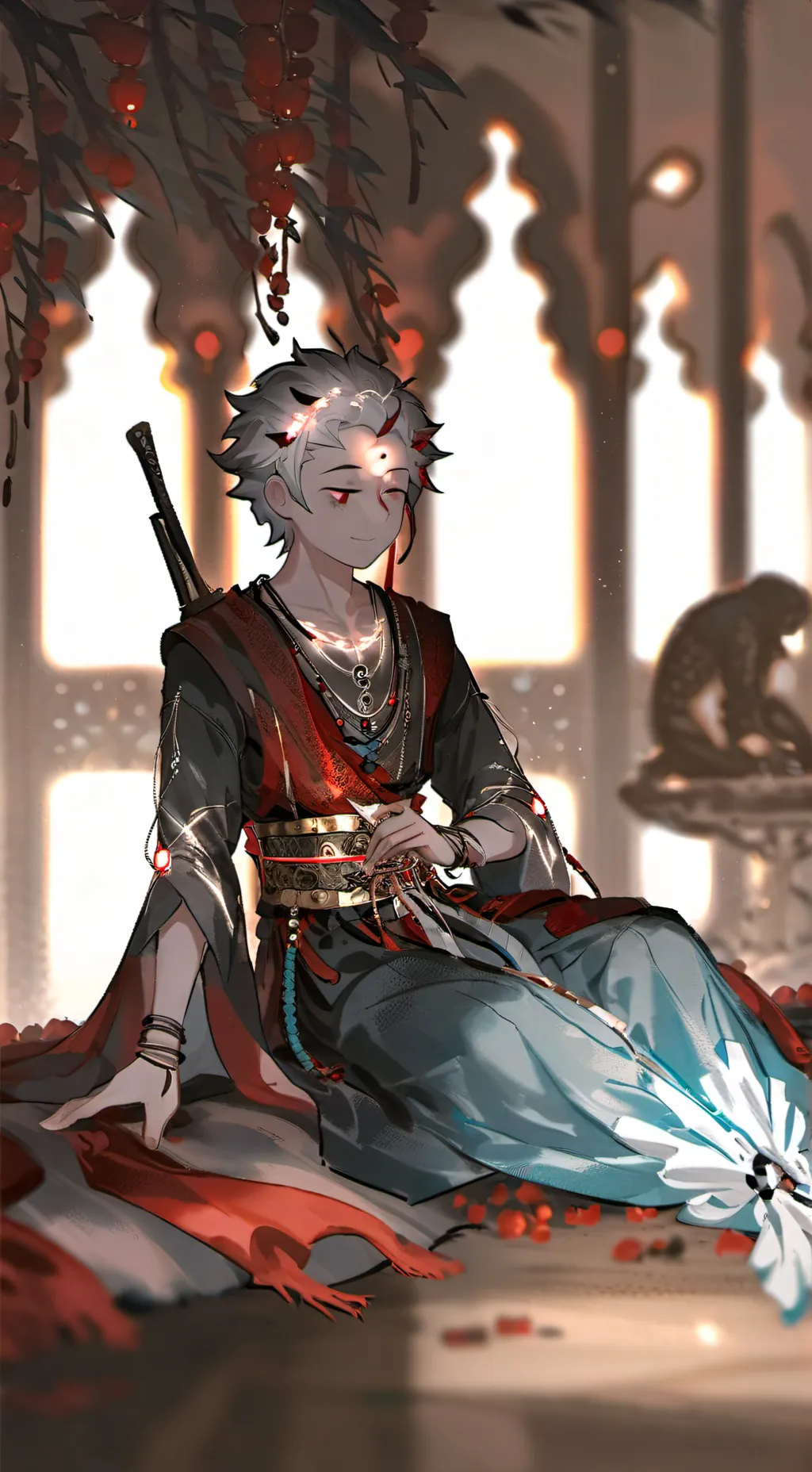 ai character: mha hates you background