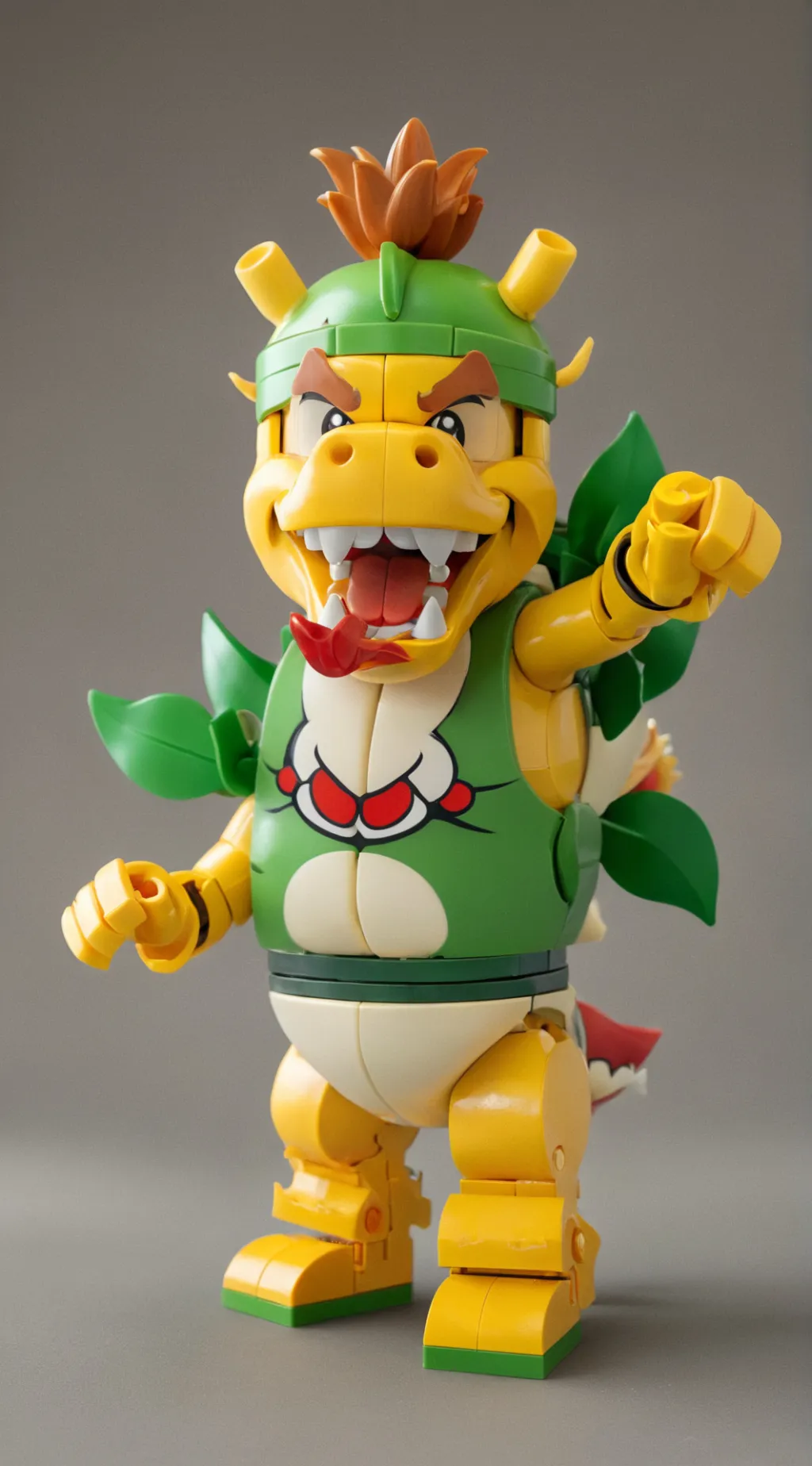 ai character: Bowser Junior background