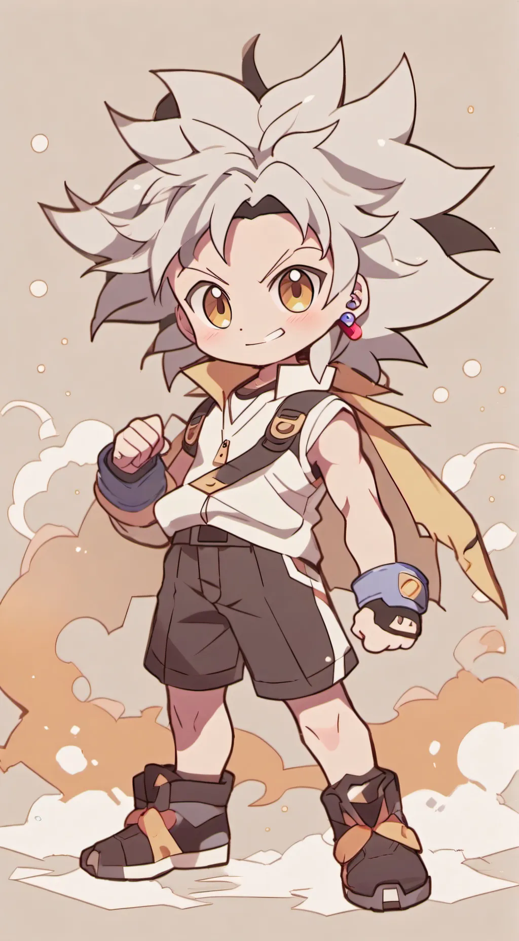 ai character: beyblade burst background