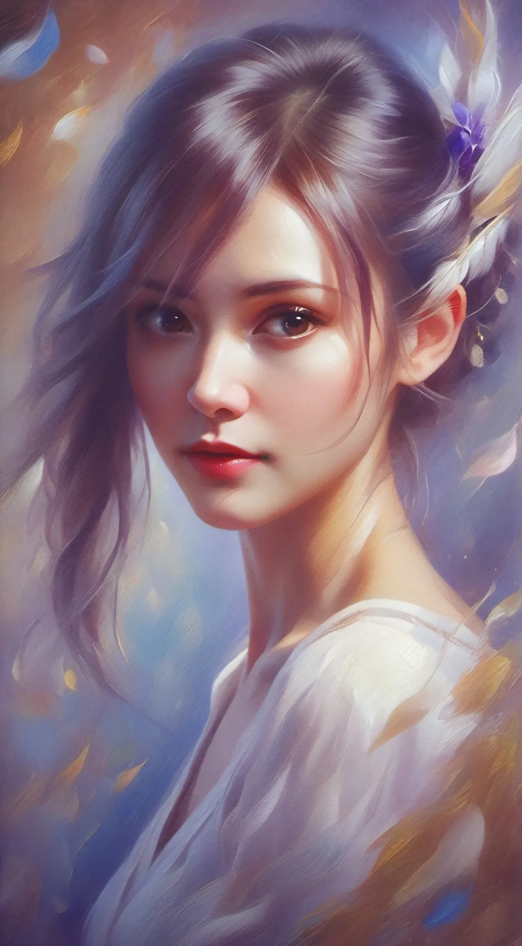 ai character: What the sigma background