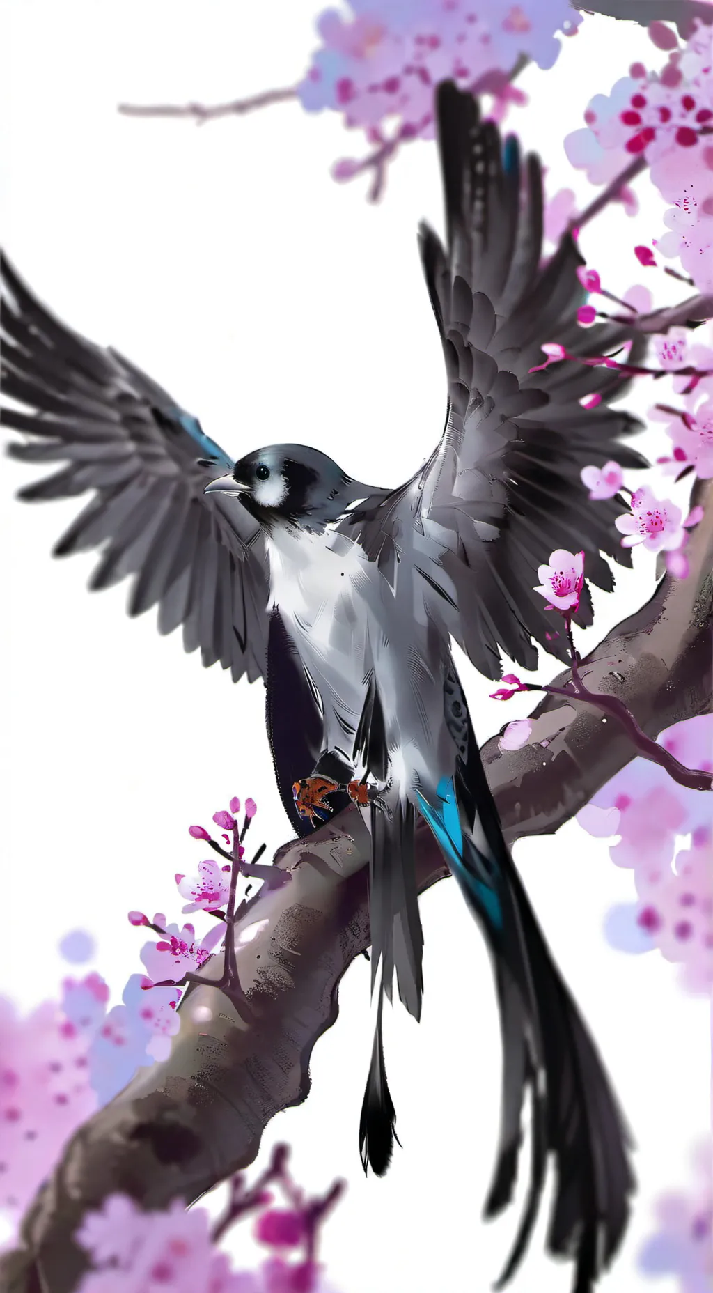 ai character: Don't say no! background