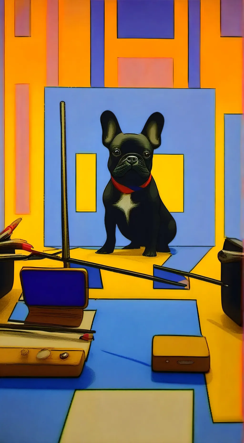 ai character: NetNissan background