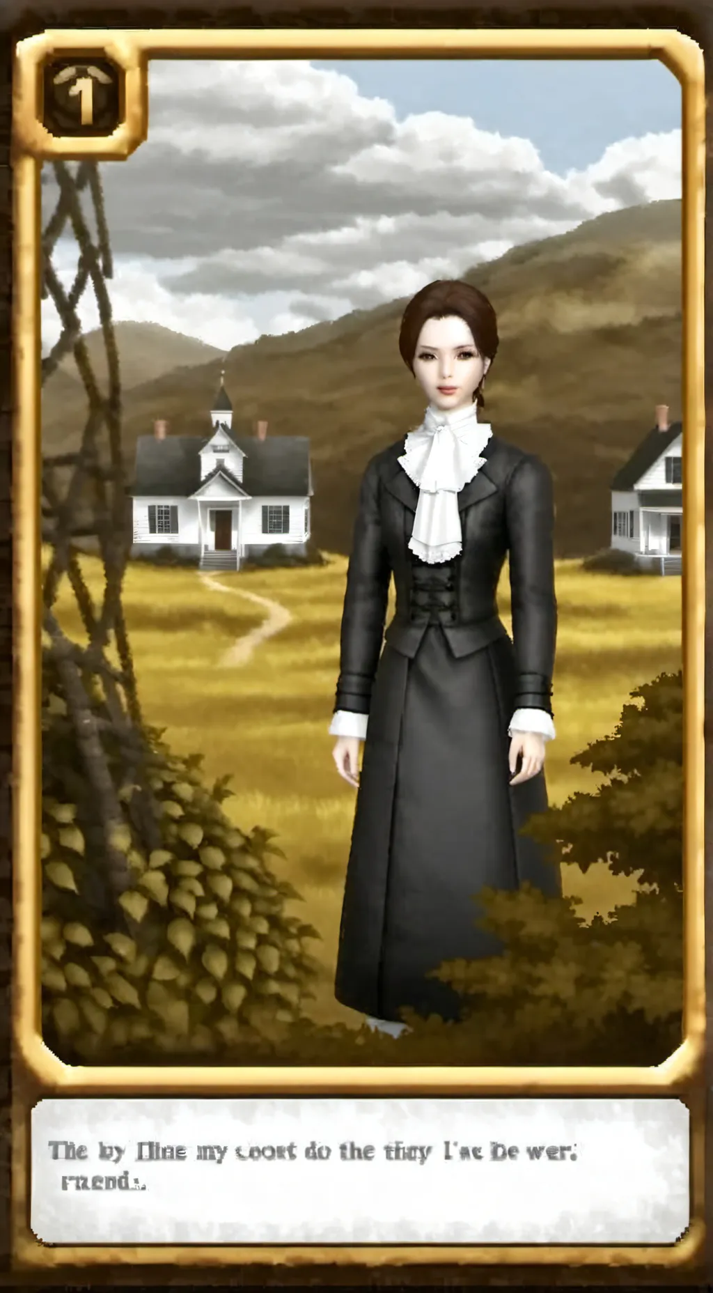 ai character: Hh War between N&S background