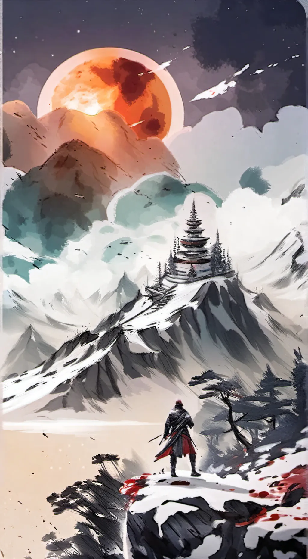 ai character: school time background