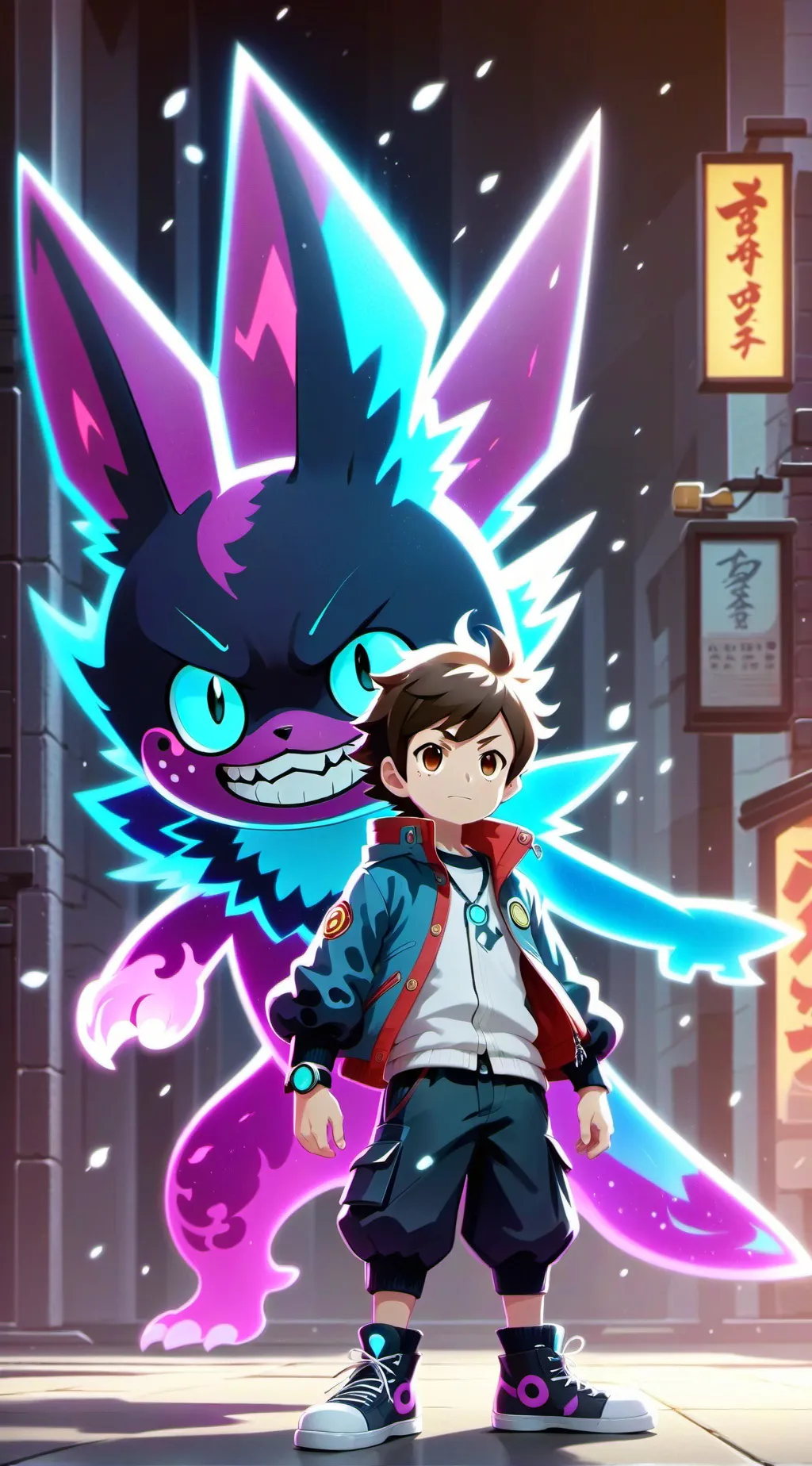 ai character: Nathan background