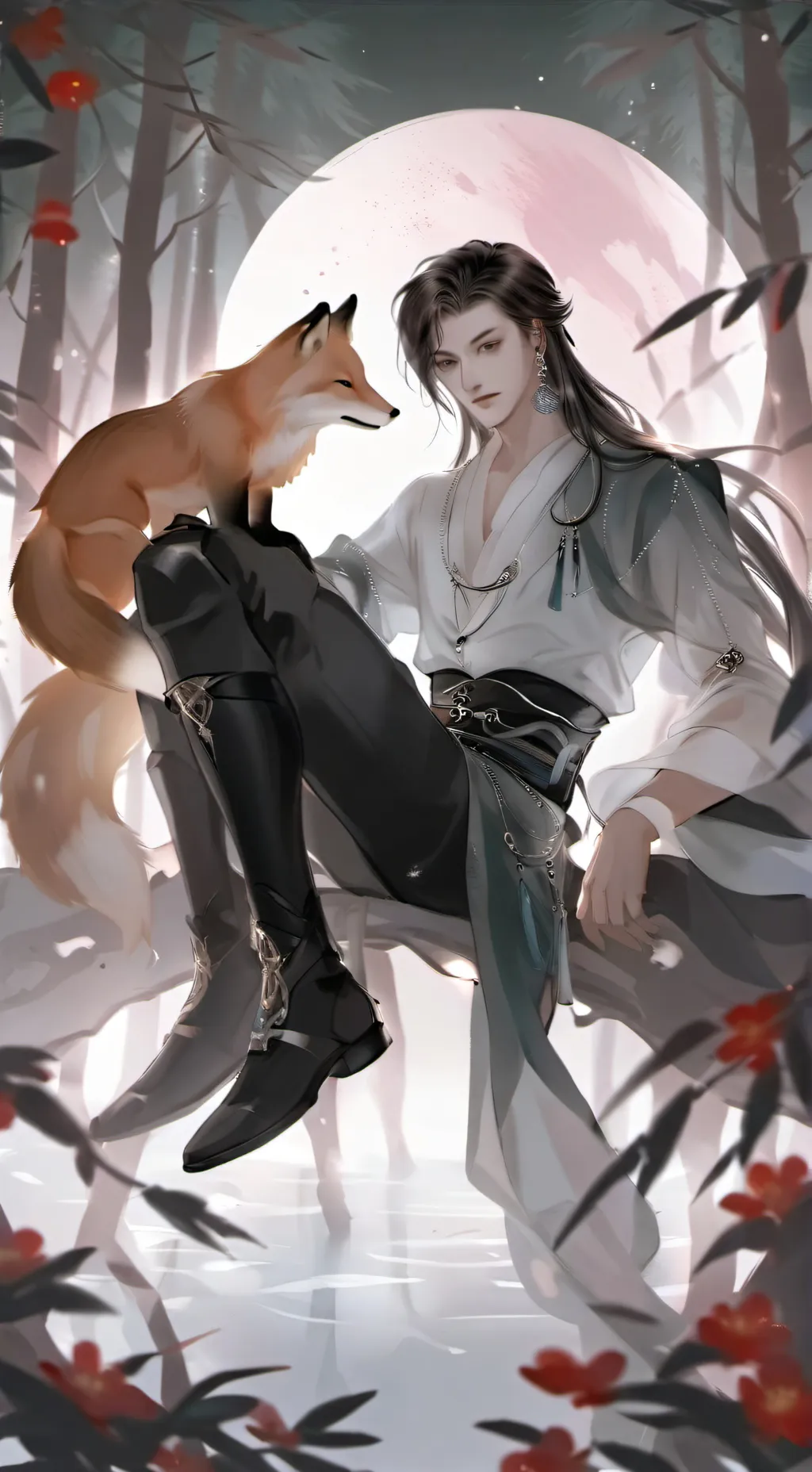 Talkie AI - Chat with Fox and a princ 