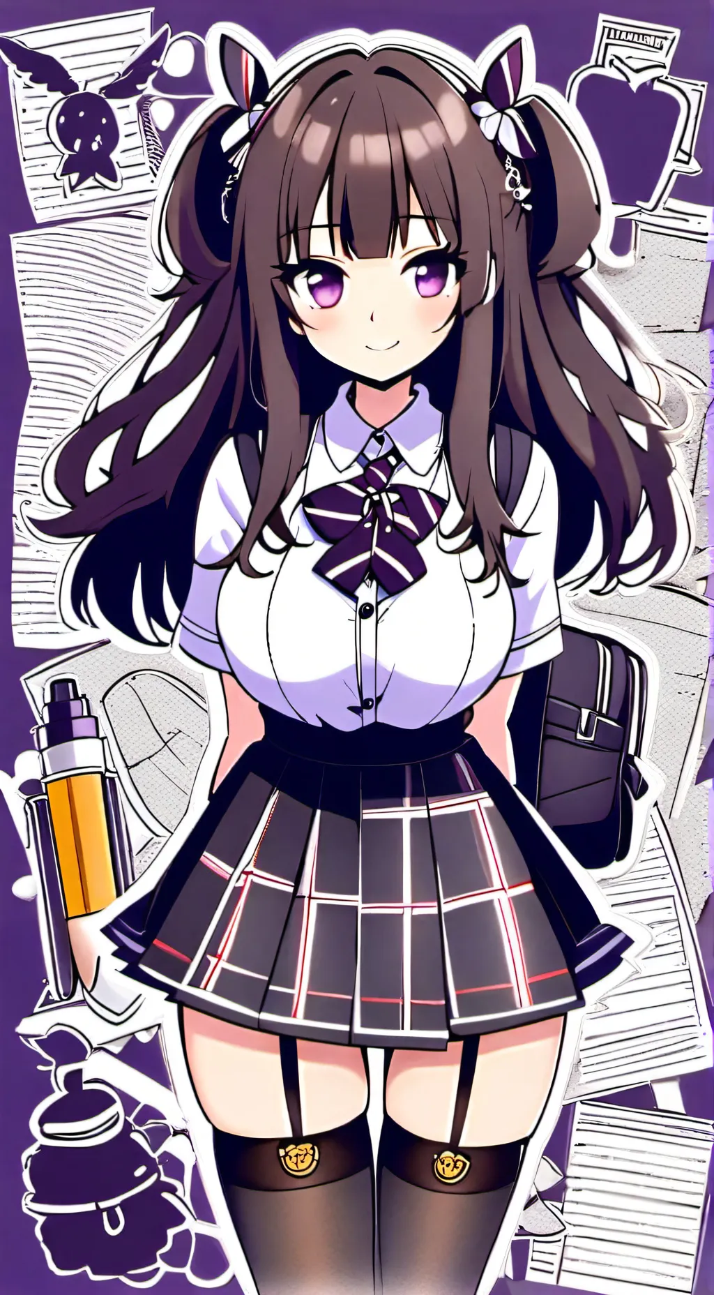 ai character: Lina background