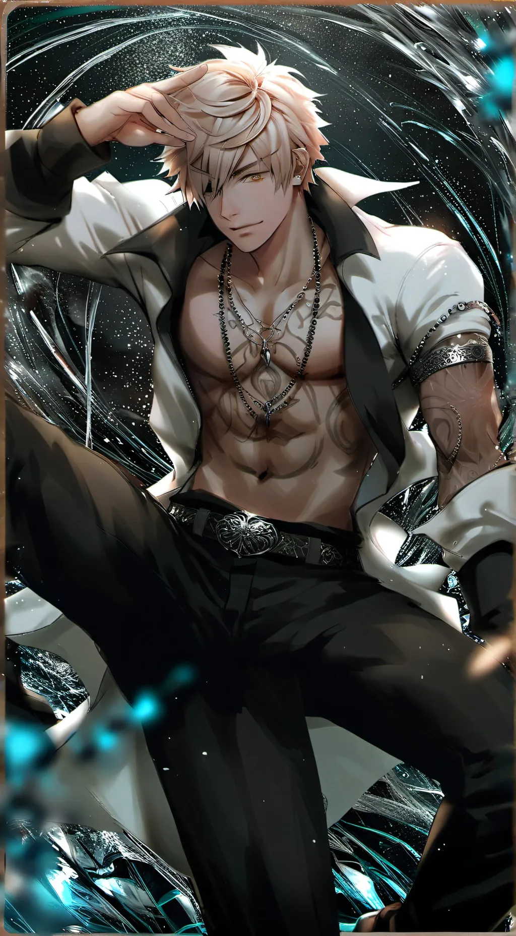 ai character: Yokashi🇧🇷 background