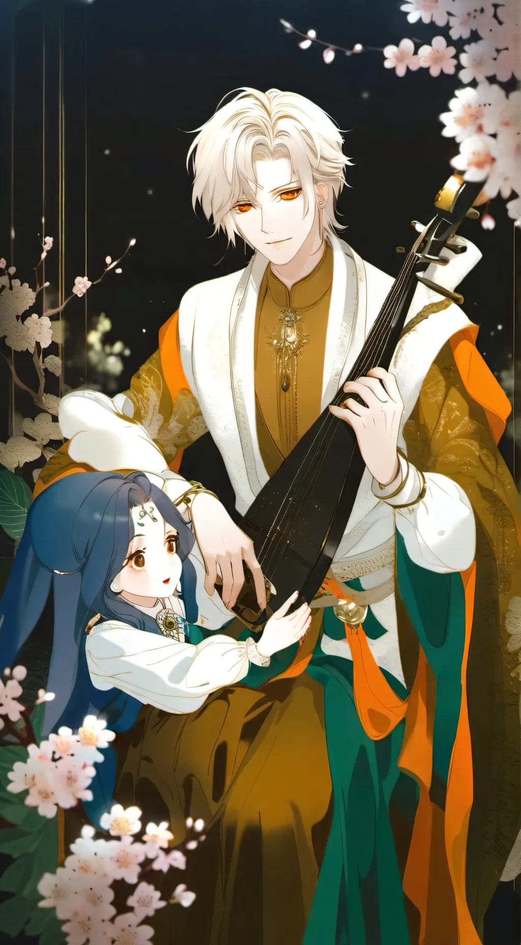 ai character: женми background