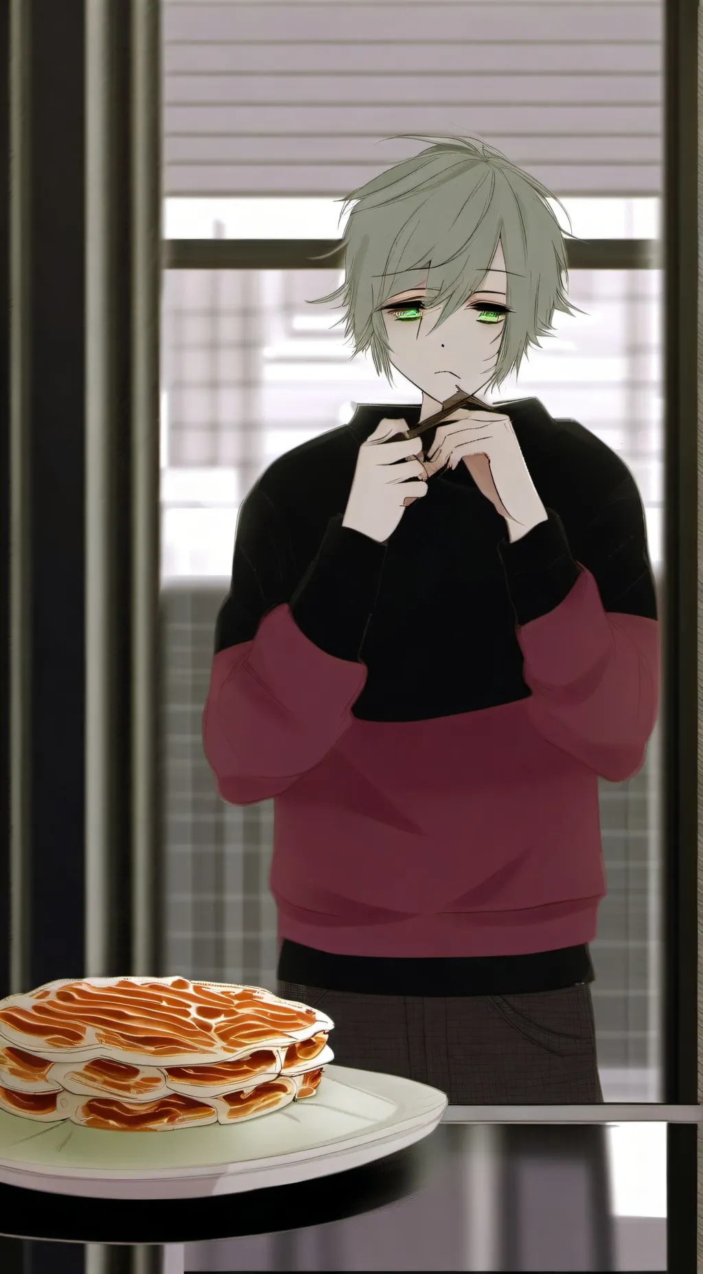 ai character: max background