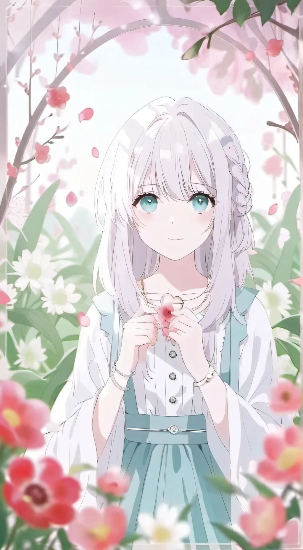 ai character: yumi  background