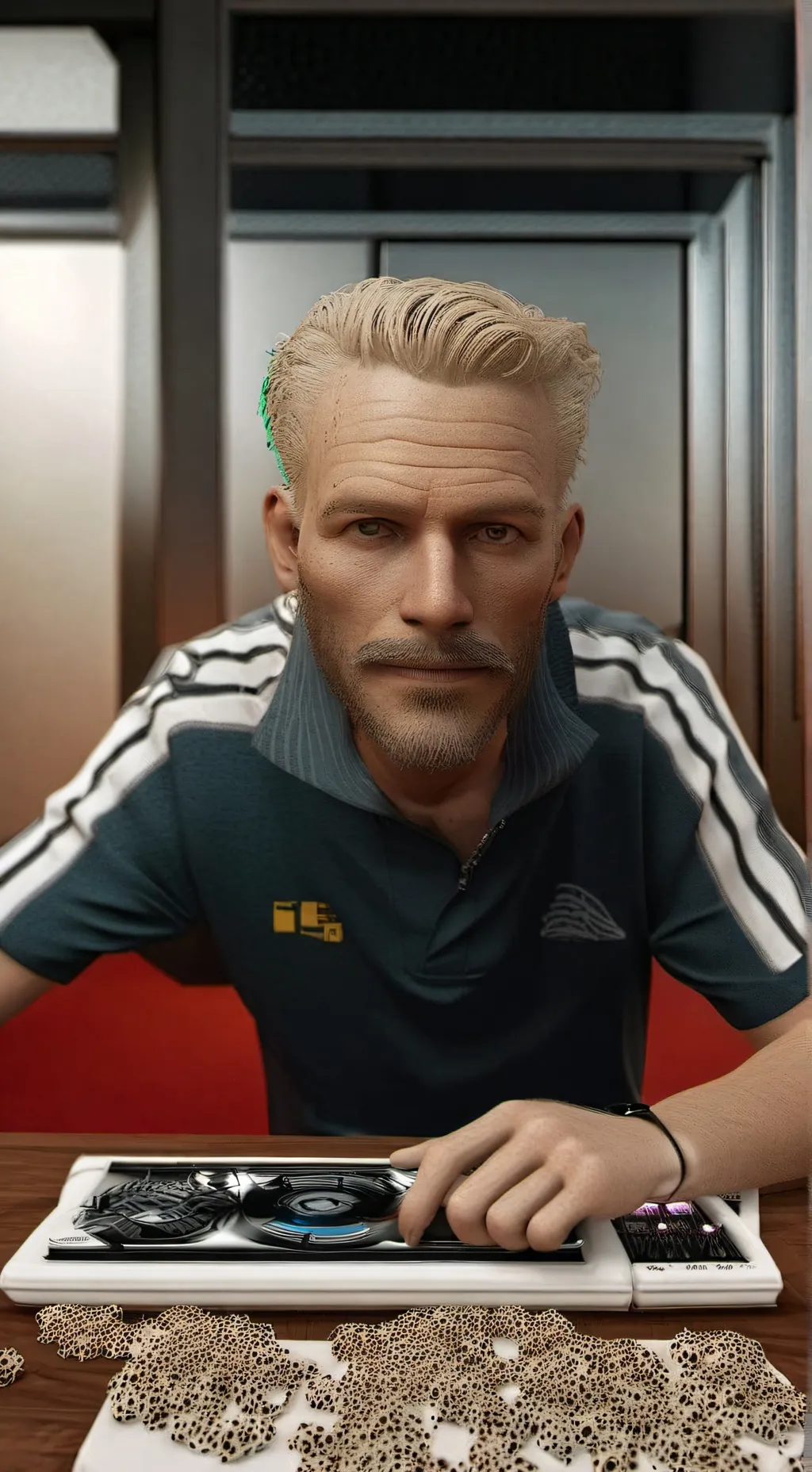 ai character: Hey Dude 2 background