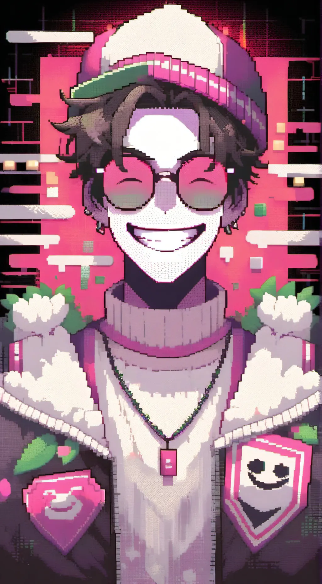 ai character: Loofah Warden background