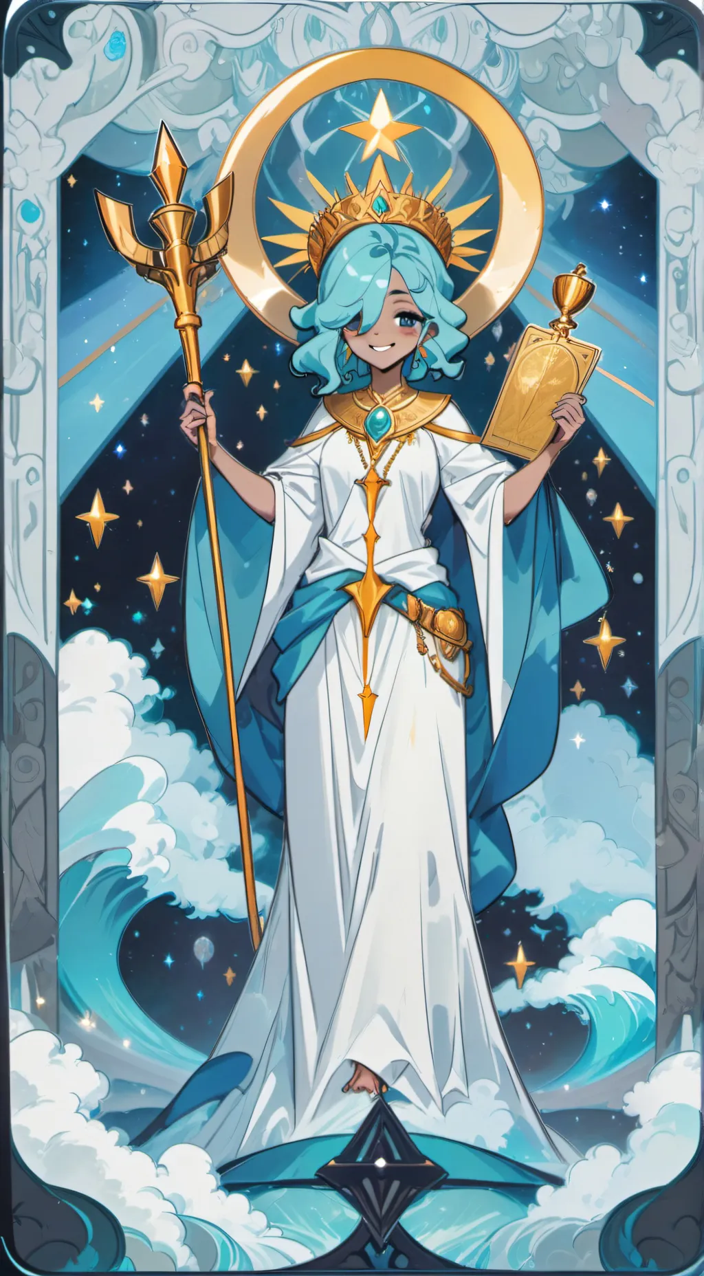 ai character: MOUNT OLYMPUS  background