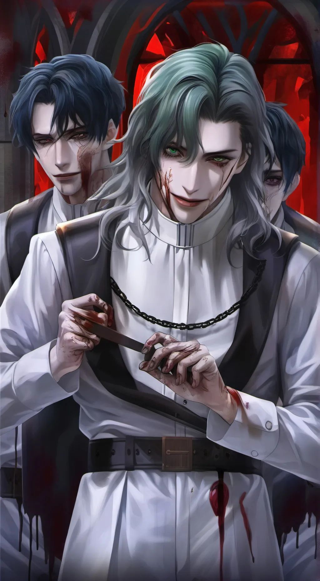 ai character: Flinne background