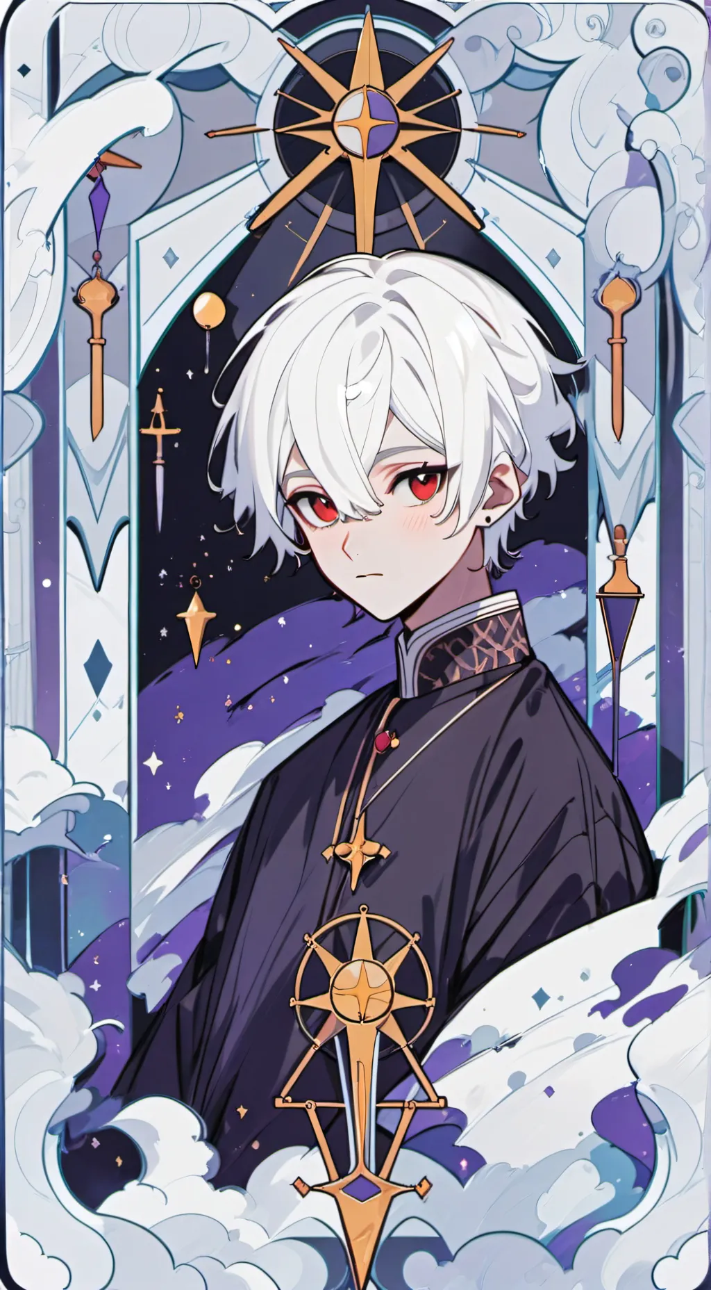 ai character: fang background