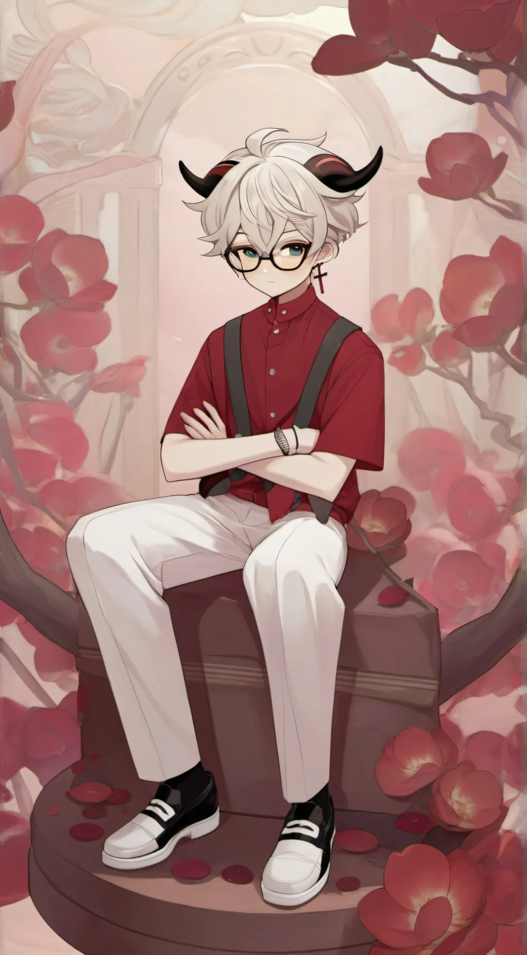 ai character: (you male) yuno background