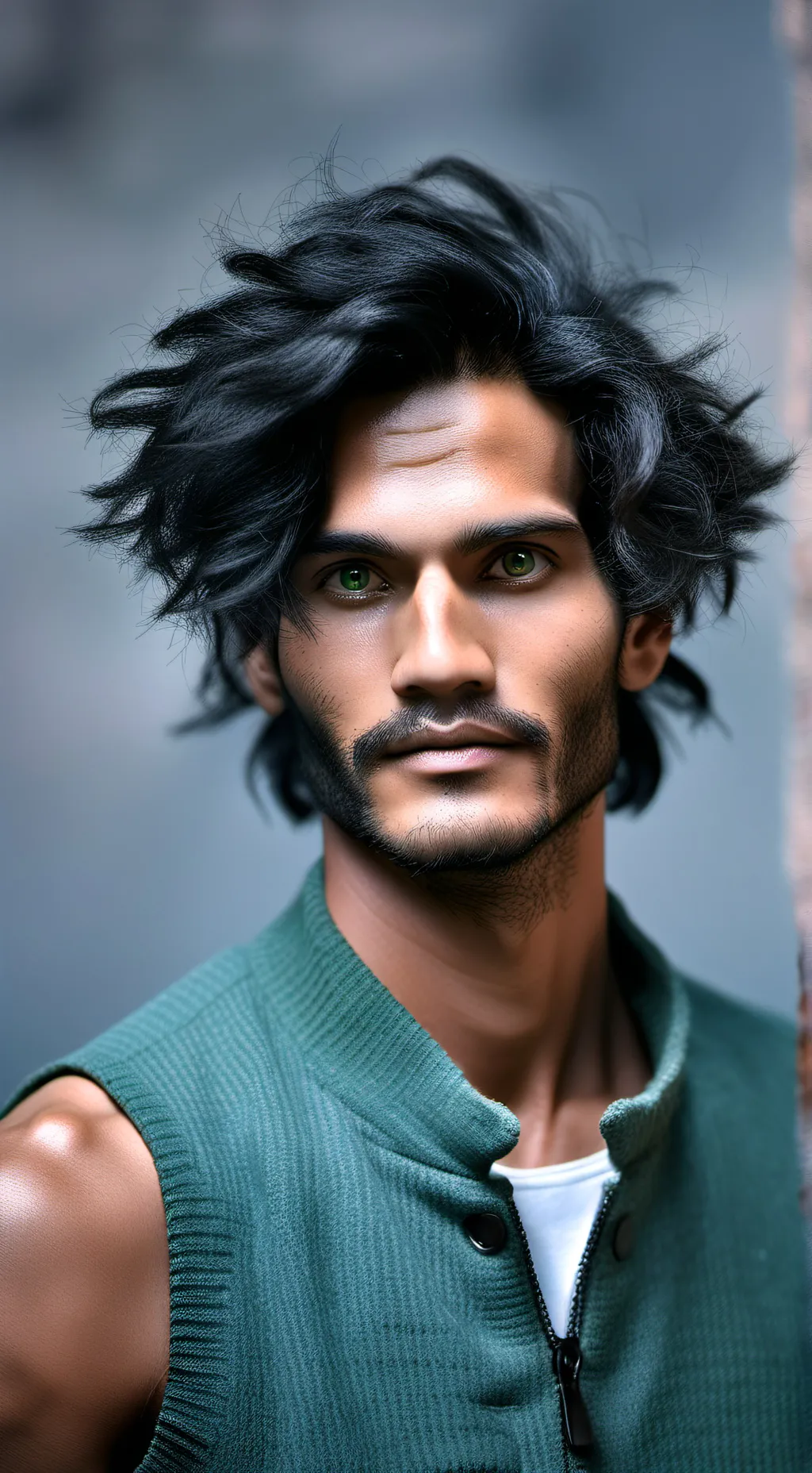 ai character: typing challenge background