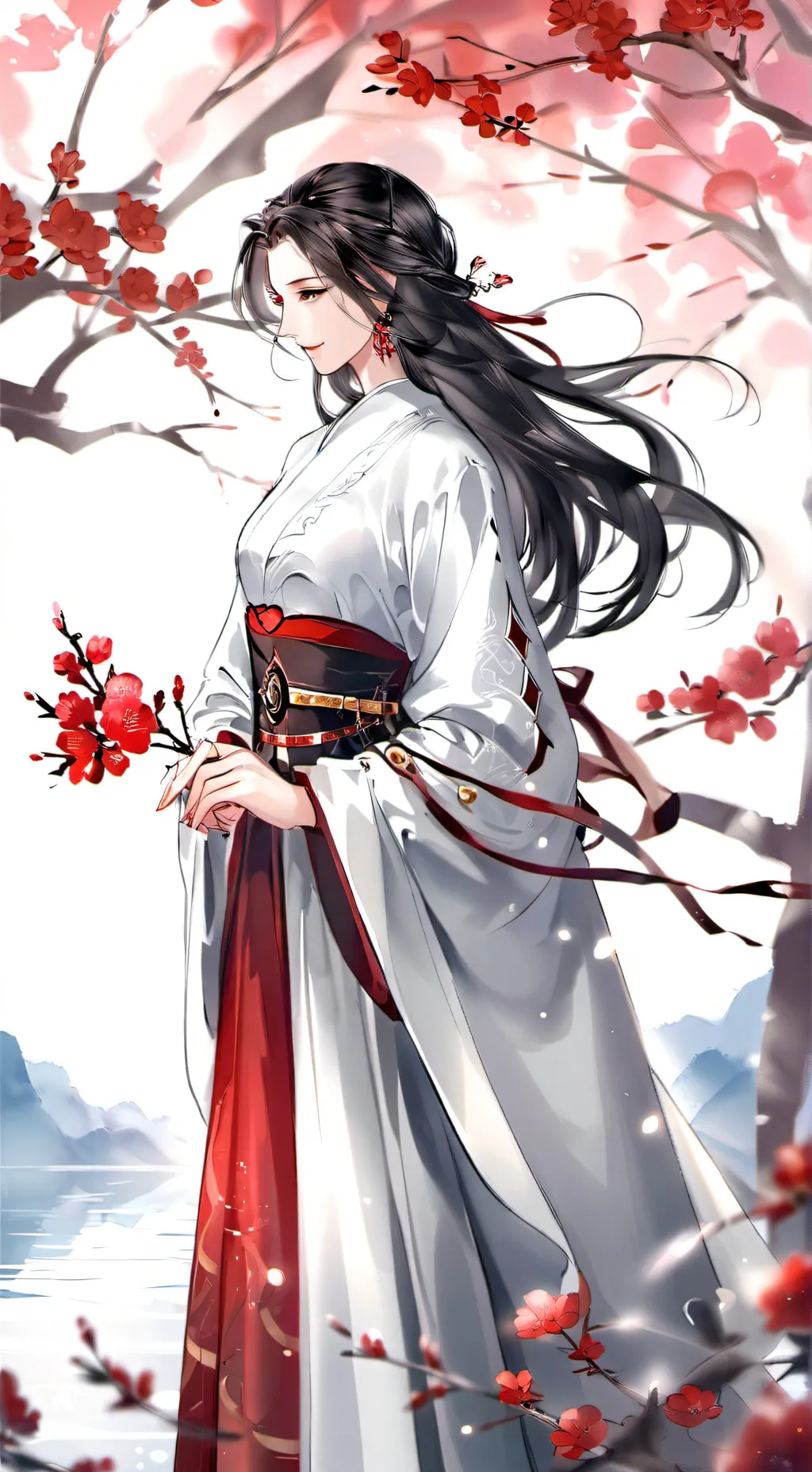 ai character: Li Lihua background