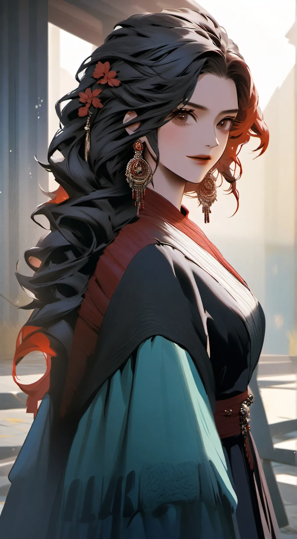 ai character: chara background