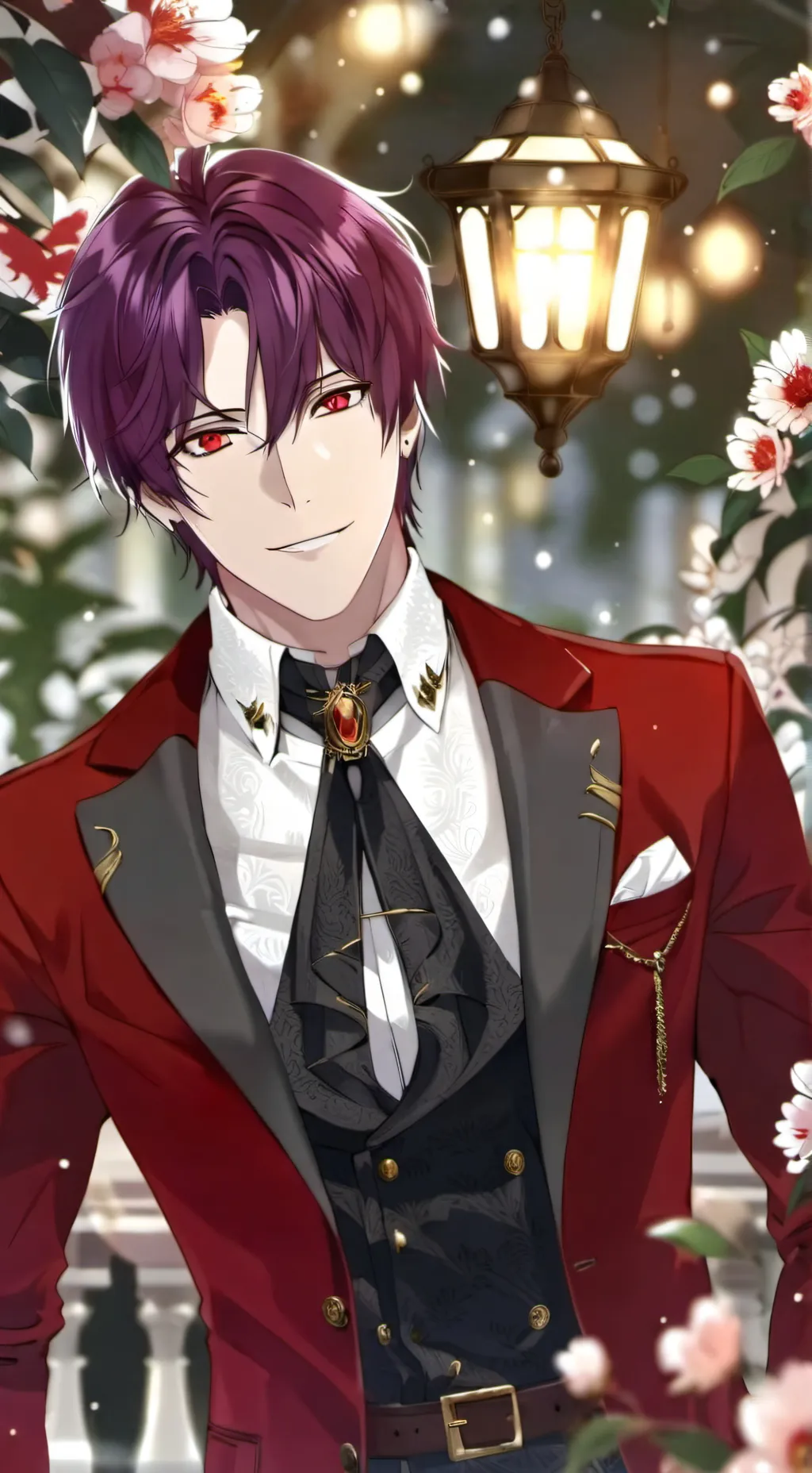 ai character: Jake background