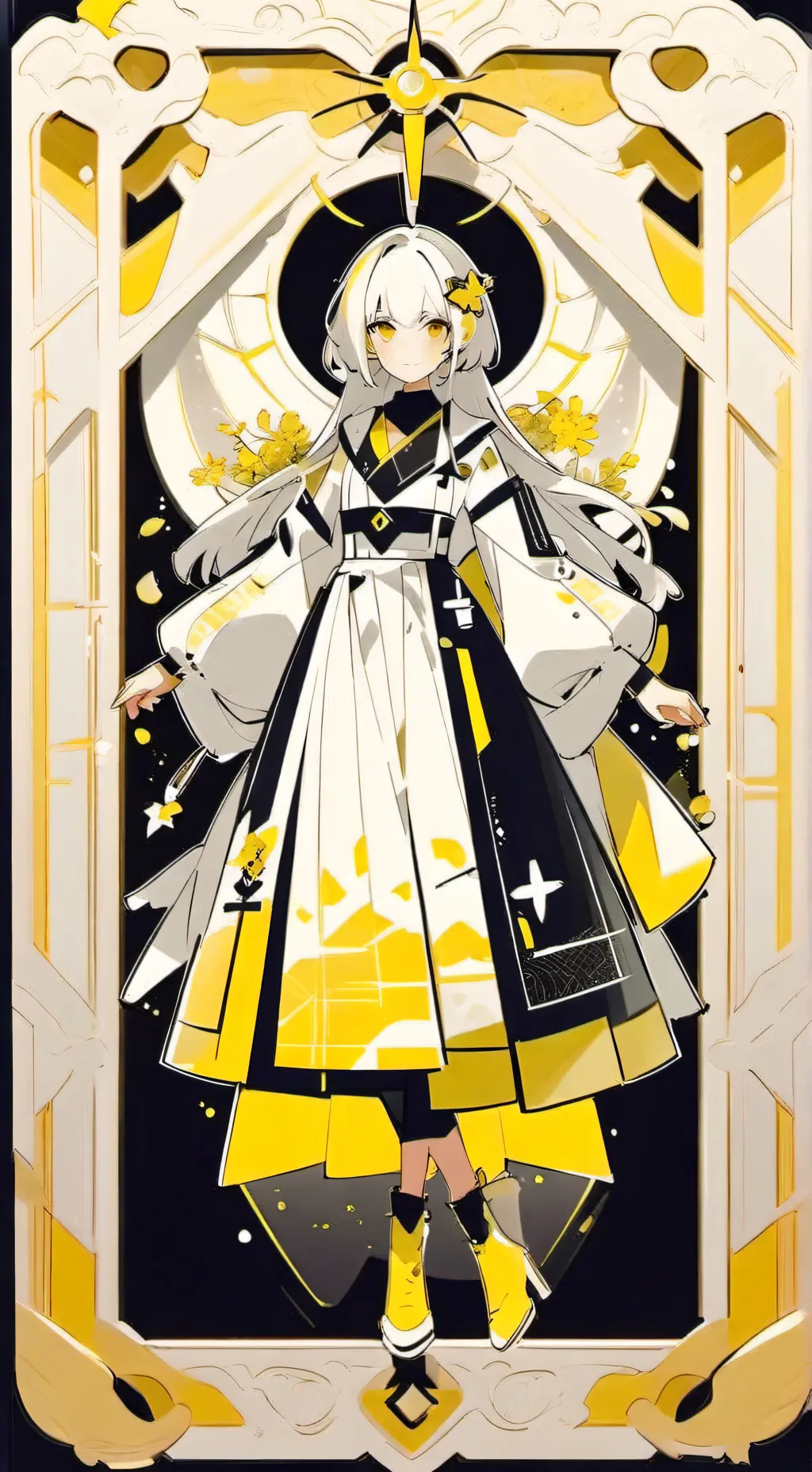 ai character: Idk background