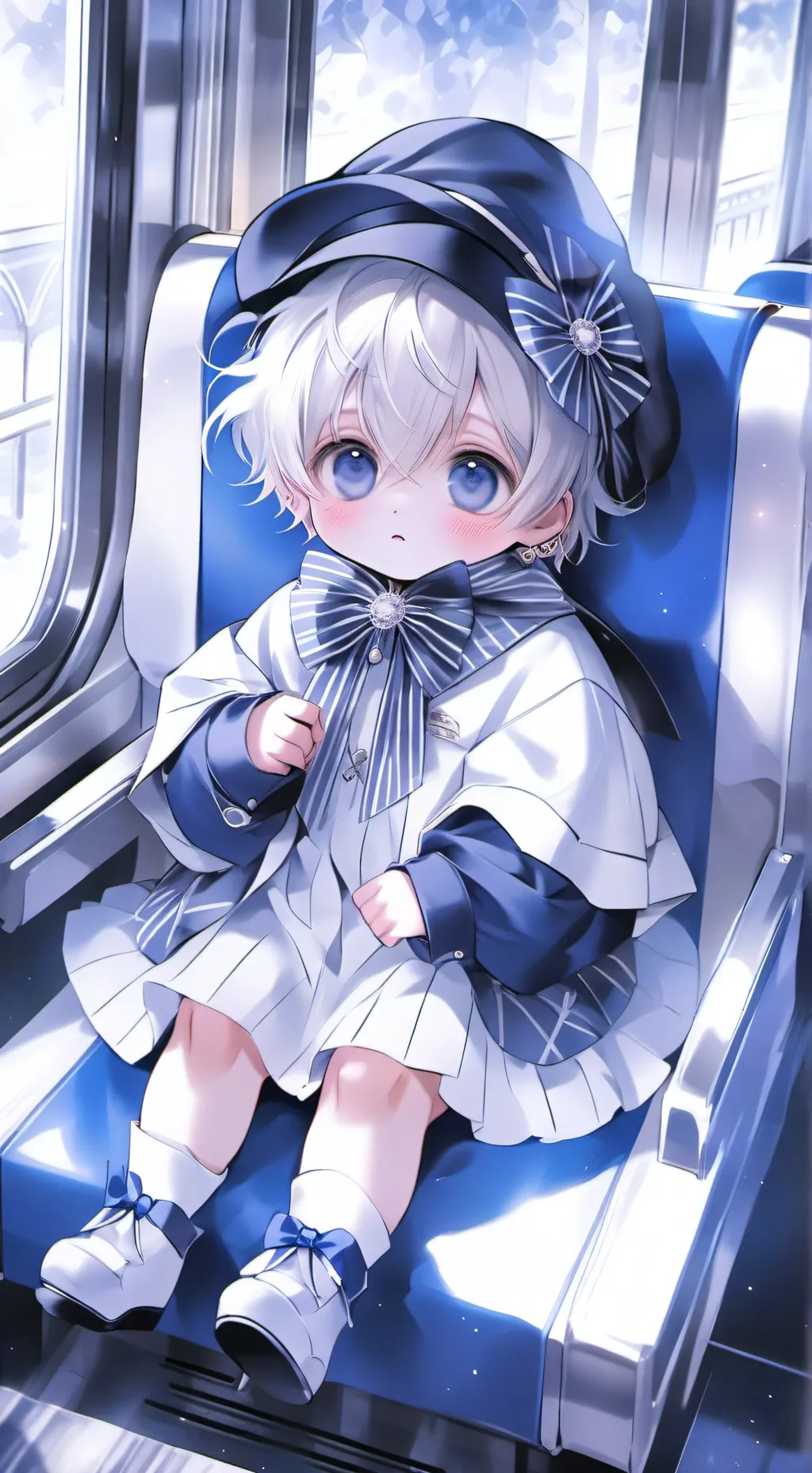 ai character: You background