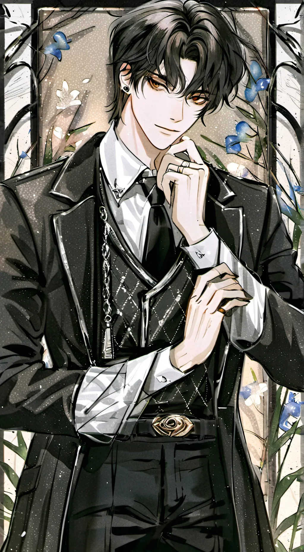 ai character: Jack  background