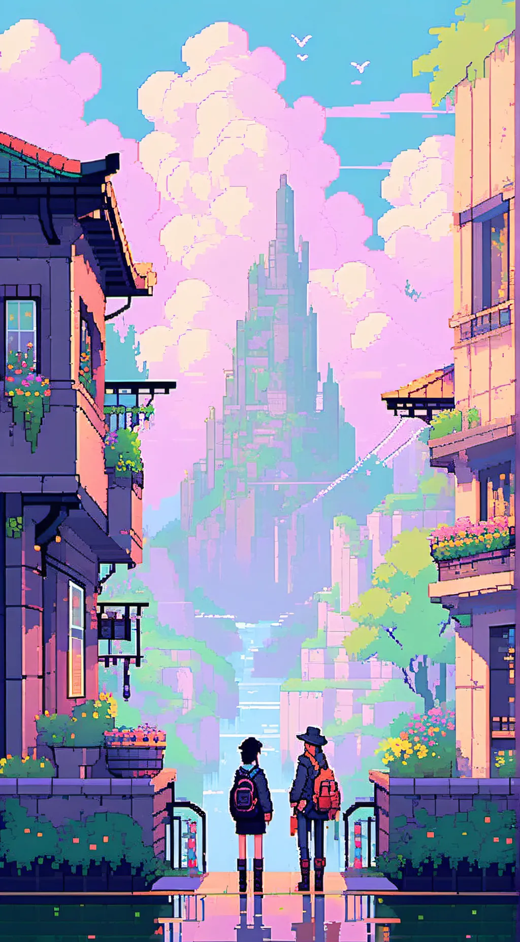 ai character: jez background