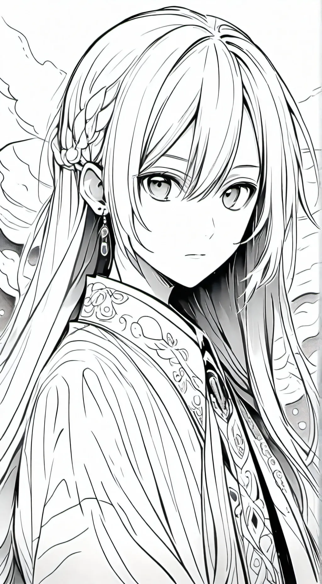 ai character: my ghost friend background