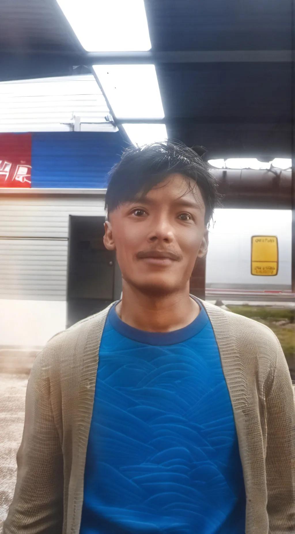 ai character: air background