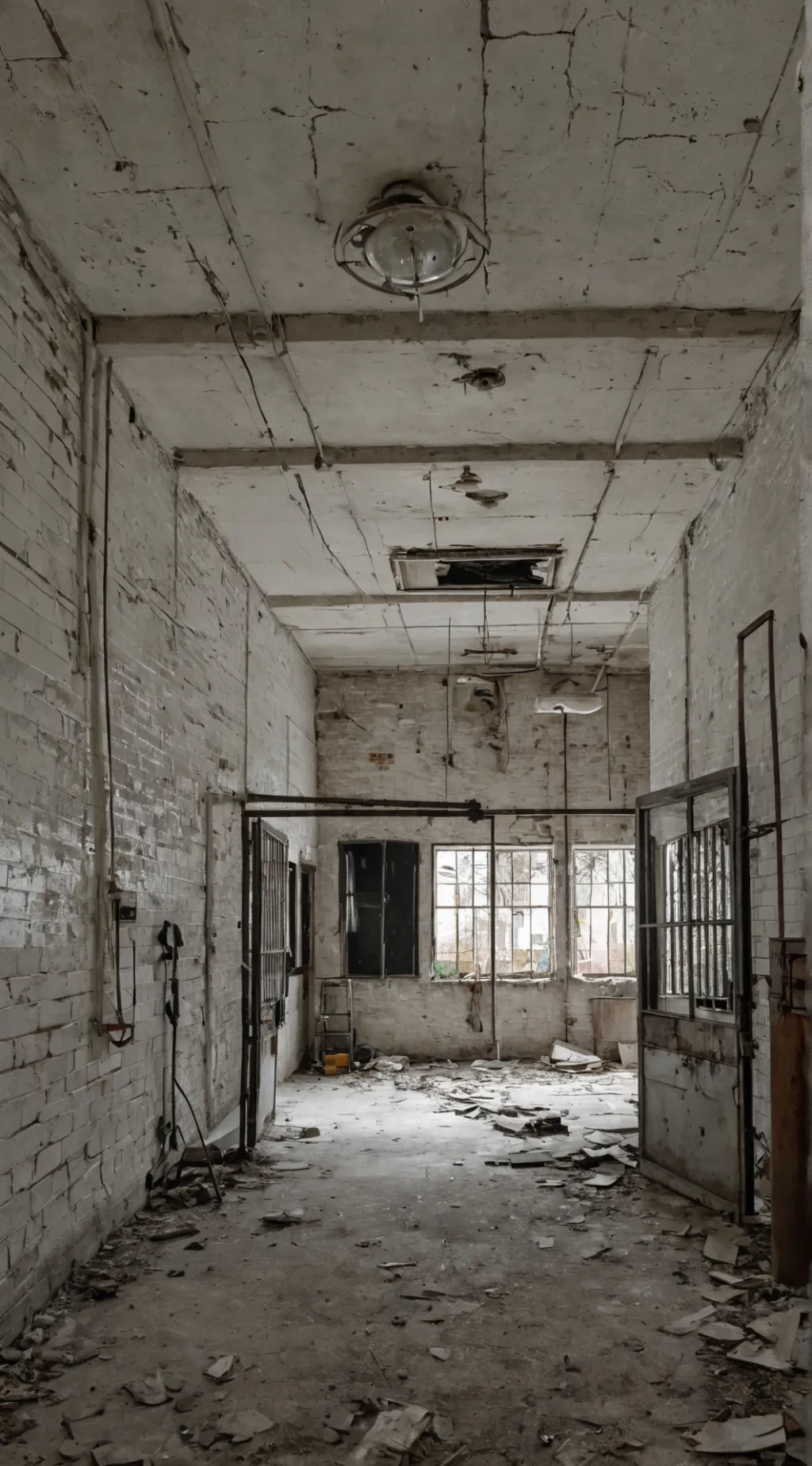 ai character: Lab background