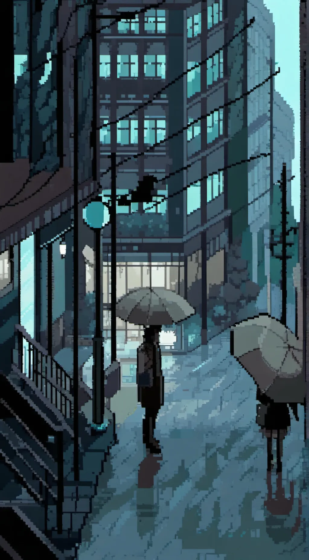 ai character: logantheemojicat  background