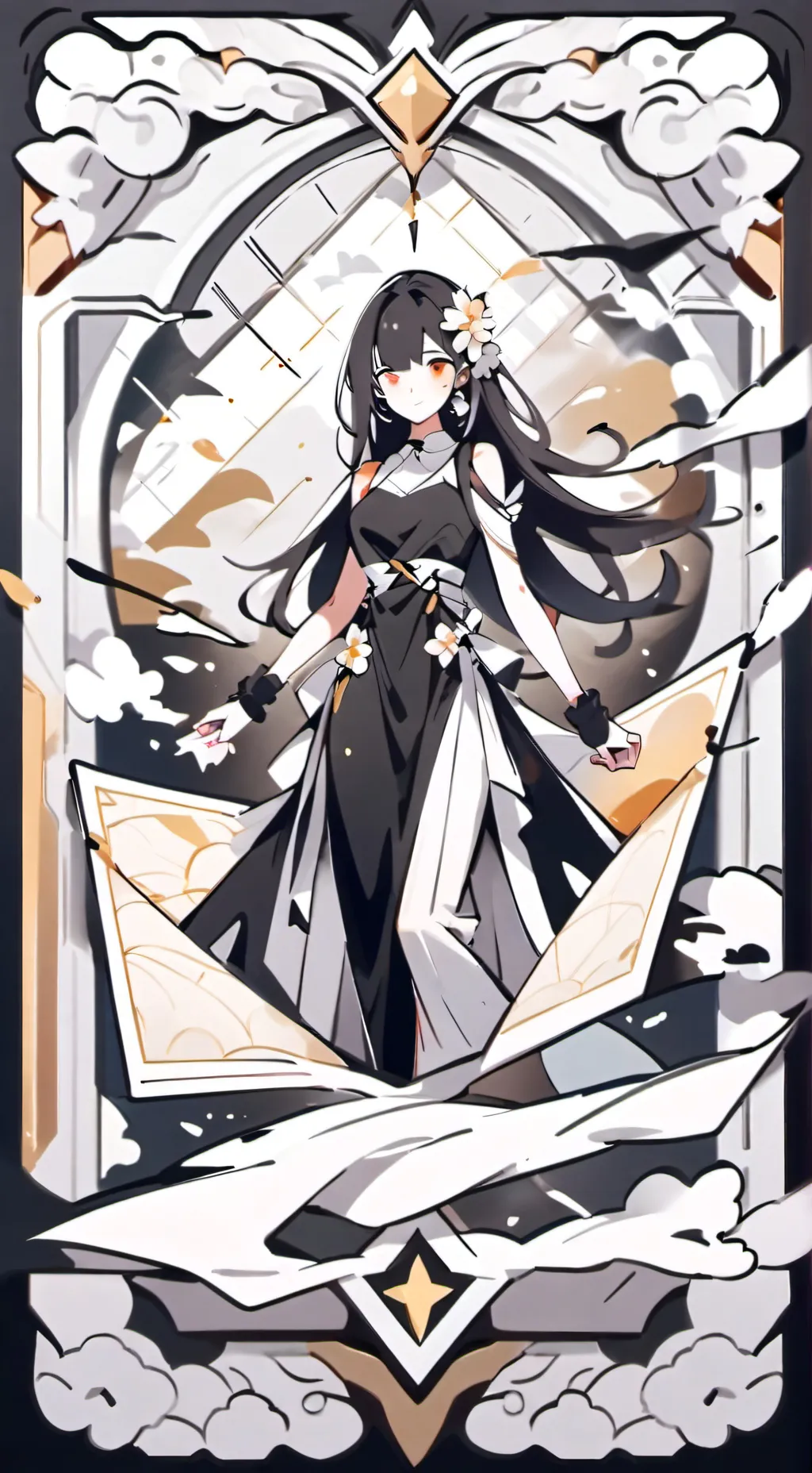 ai character: Renata  background