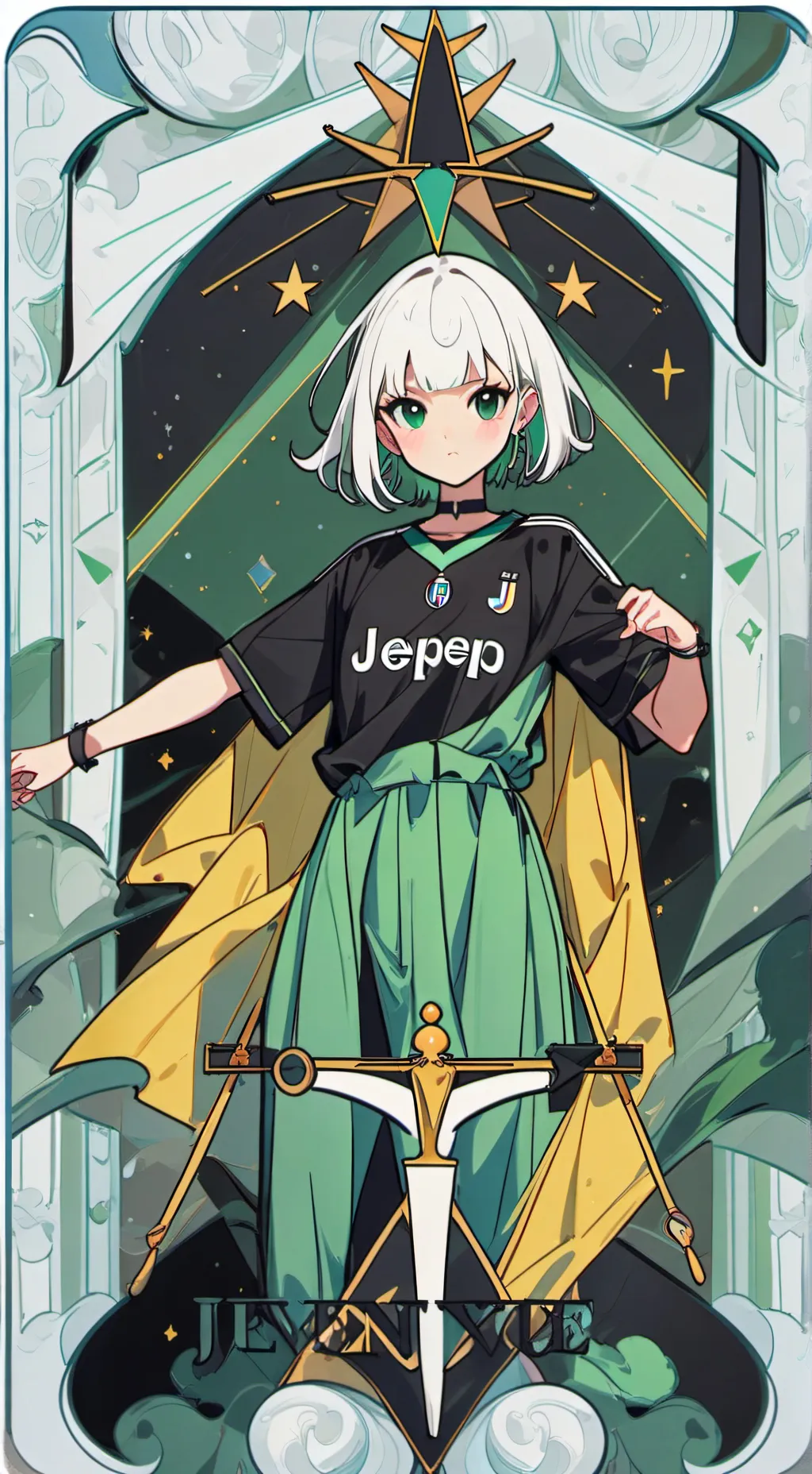 ai character: Luni gate ITA background