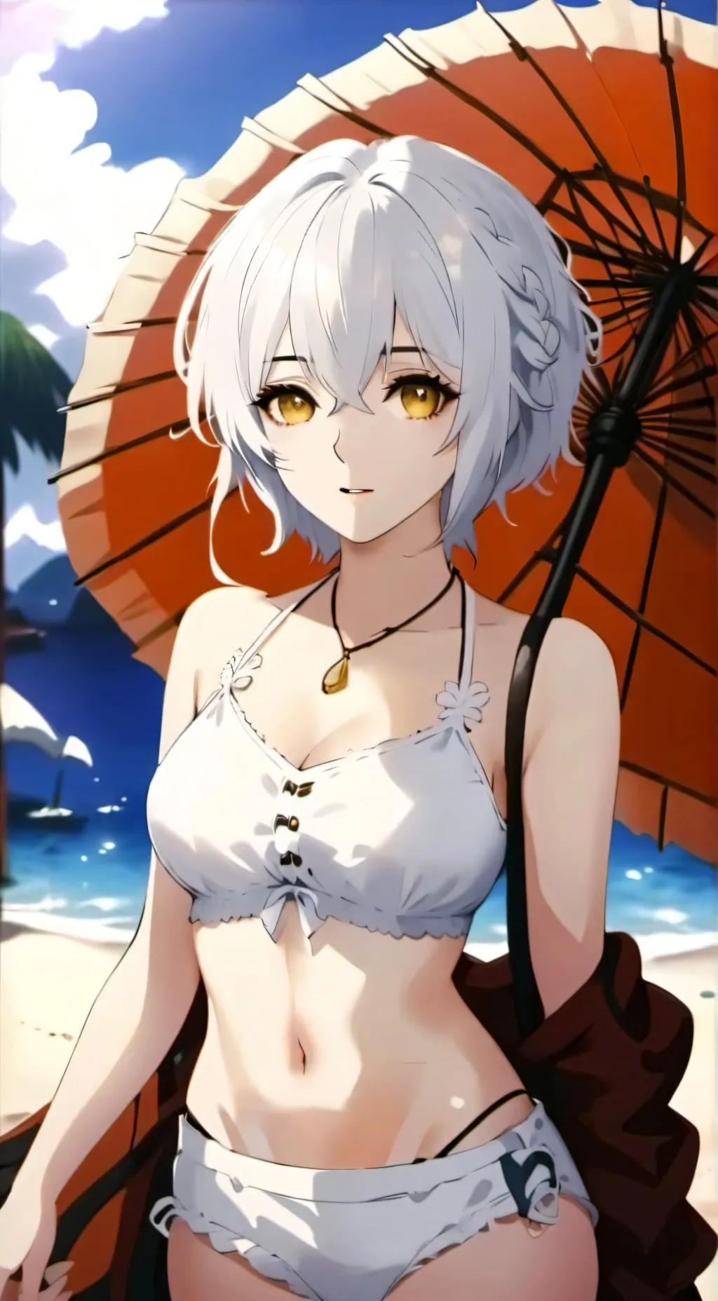 ai character: Ginara background