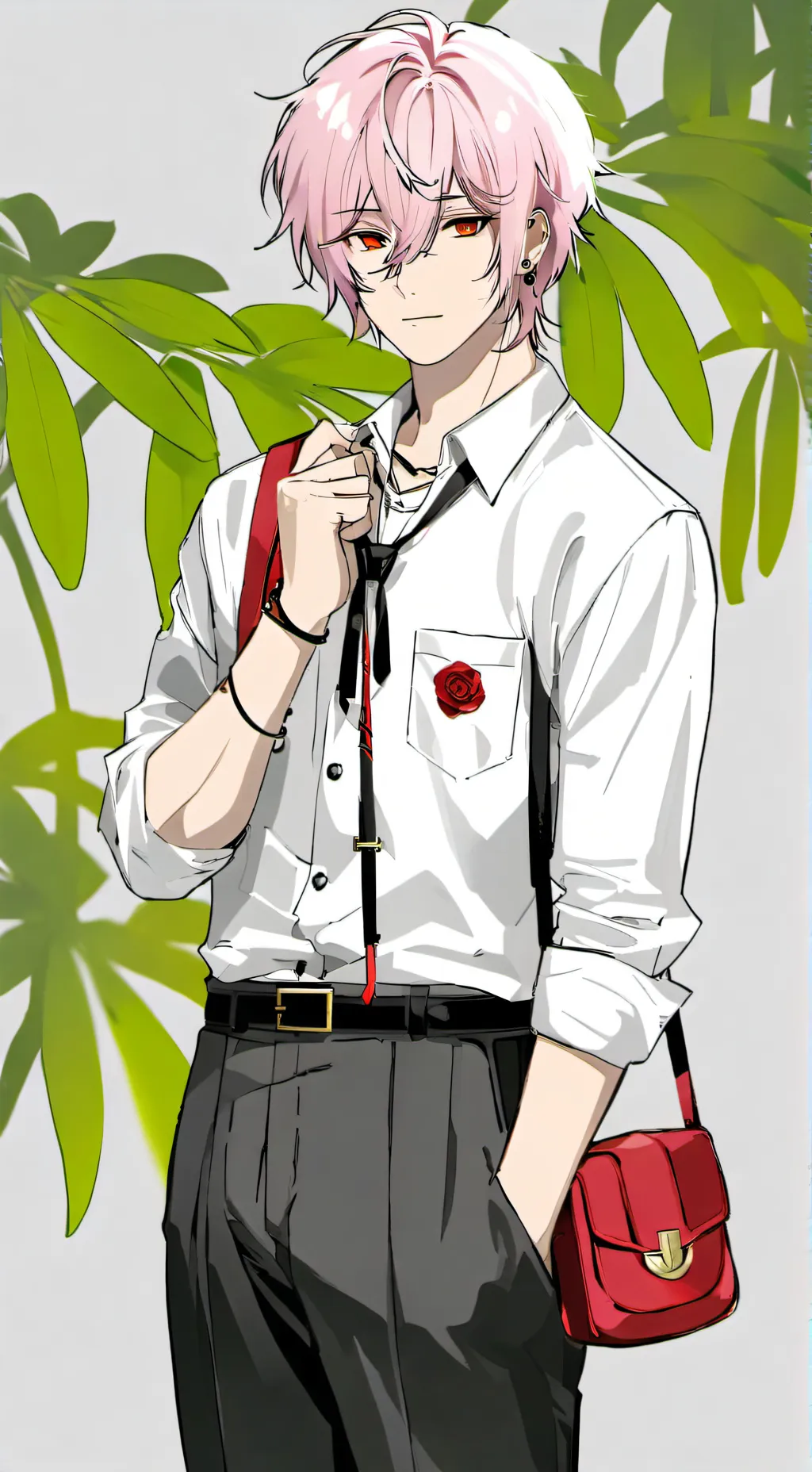 ai character: Alejandro  background