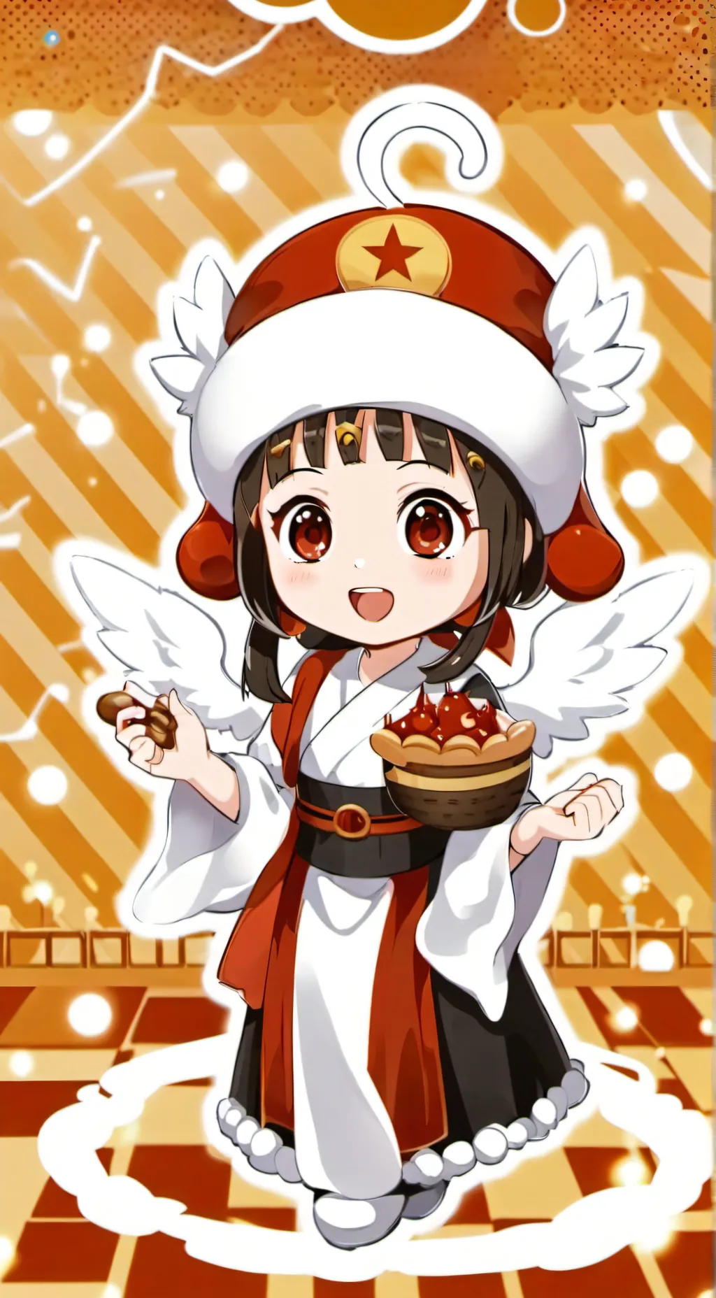 ai character: tu hermana  background