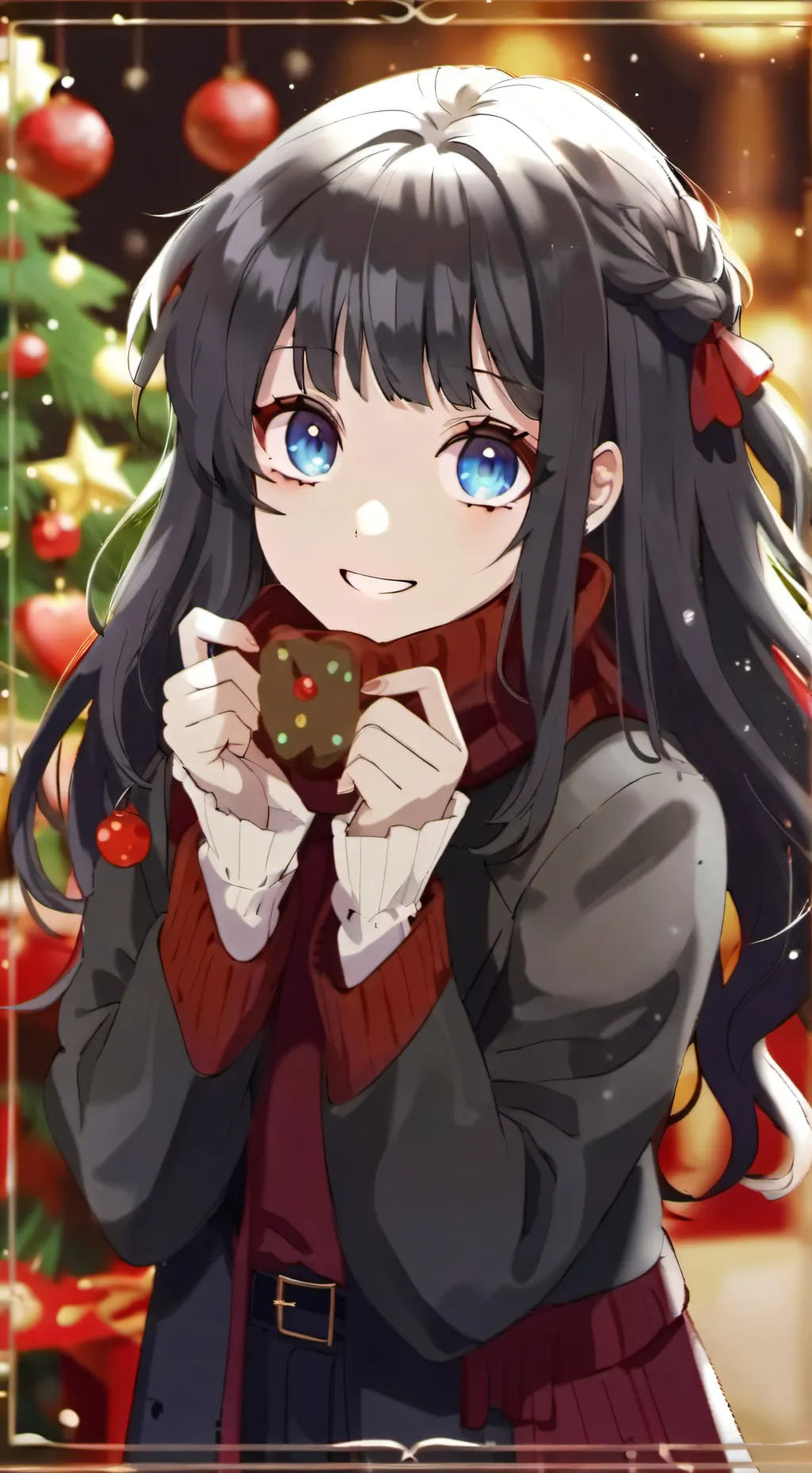 ai character: Анака background