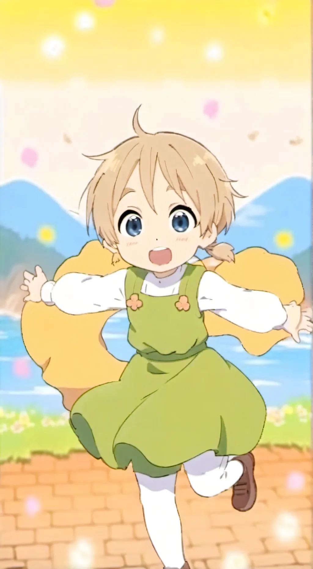 ai character: Monoi background